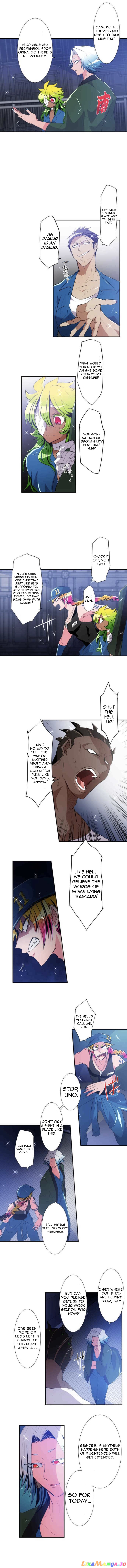 Nanbaka - Manga chapter 179 - page 3