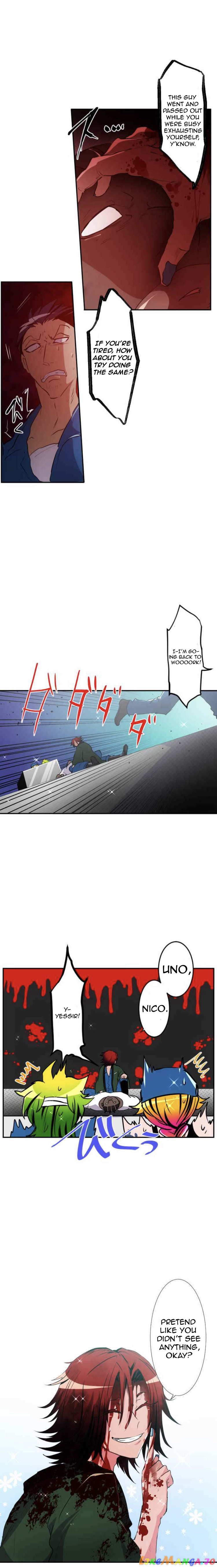 Nanbaka - Manga chapter 179 - page 8