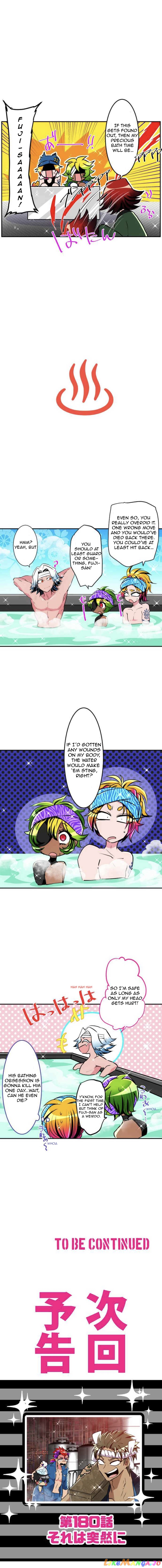Nanbaka - Manga chapter 179 - page 9