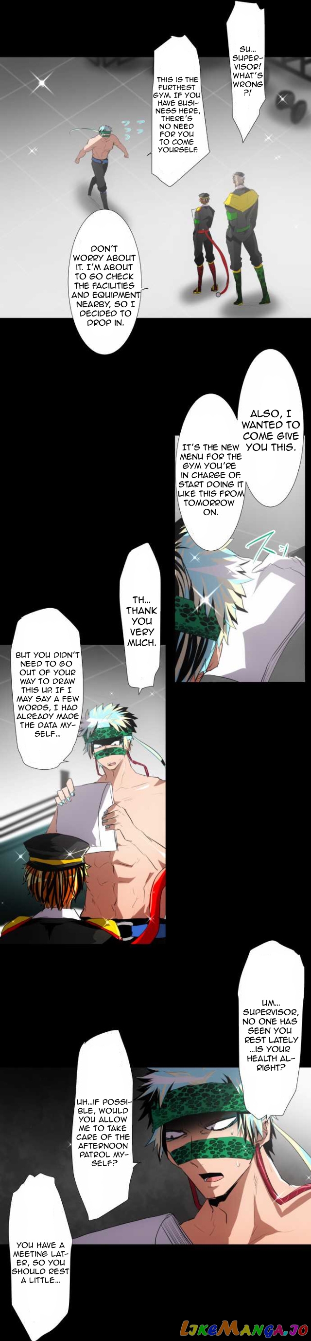 Nanbaka - Manga chapter 110 - page 10