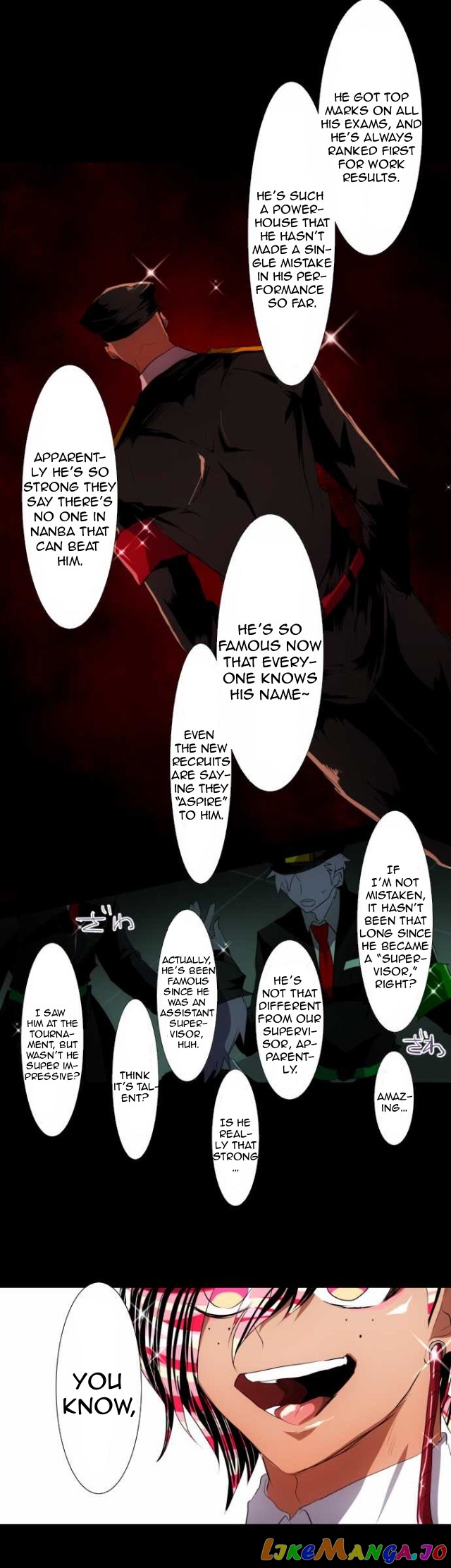 Nanbaka - Manga chapter 110 - page 15