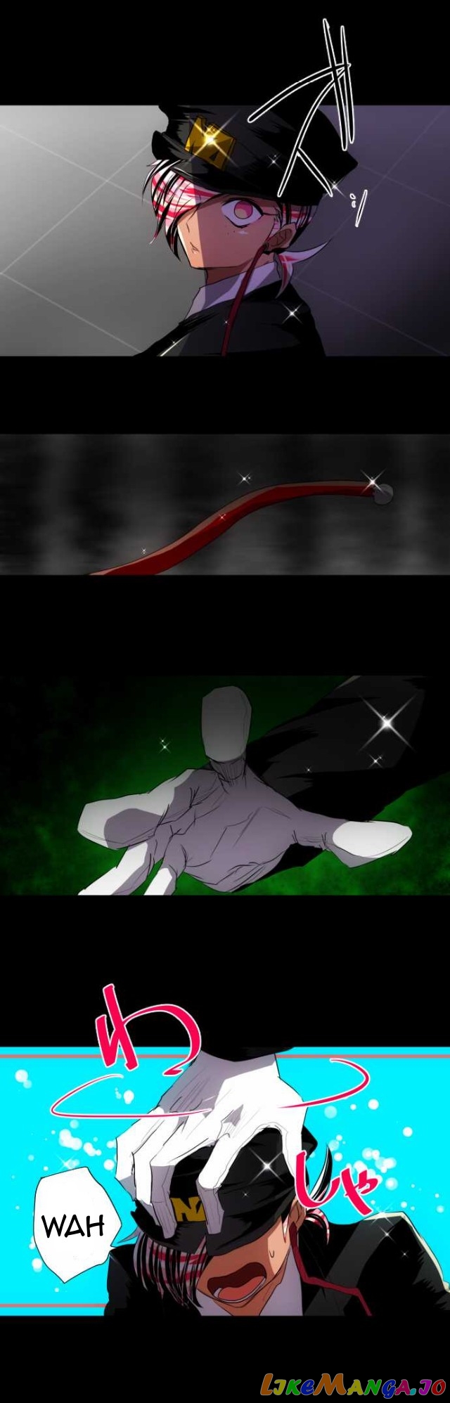 Nanbaka - Manga chapter 110 - page 18