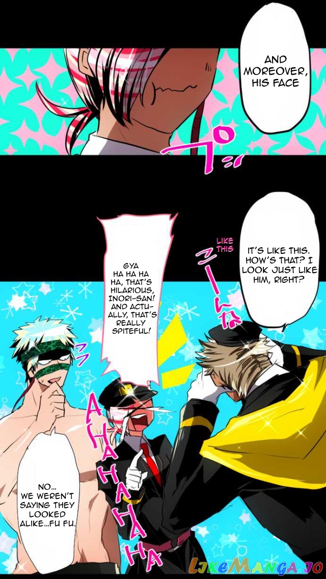 Nanbaka - Manga chapter 110 - page 23
