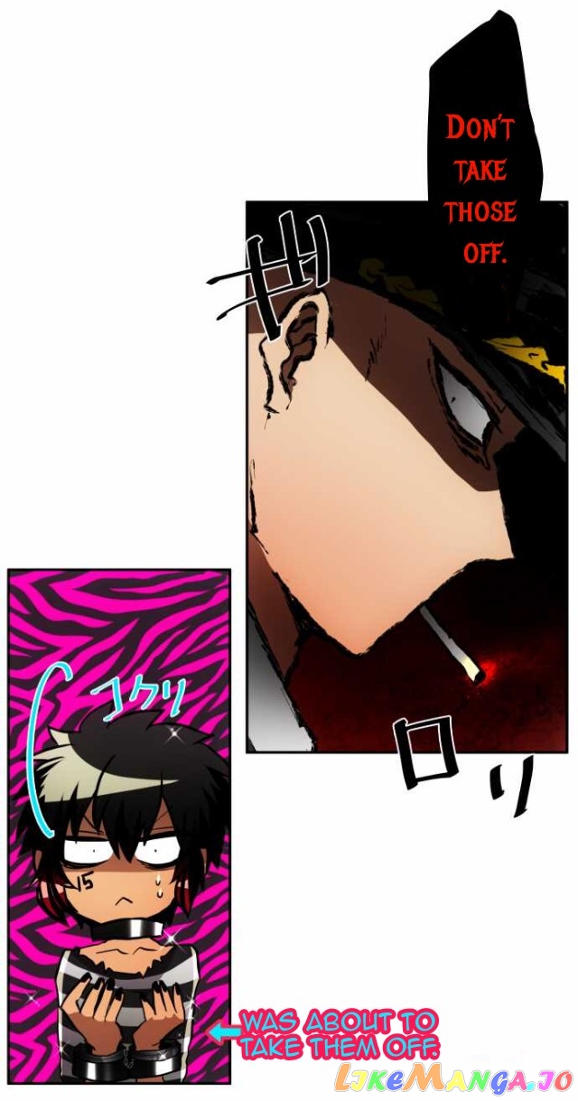 Nanbaka - Manga chapter 110 - page 39