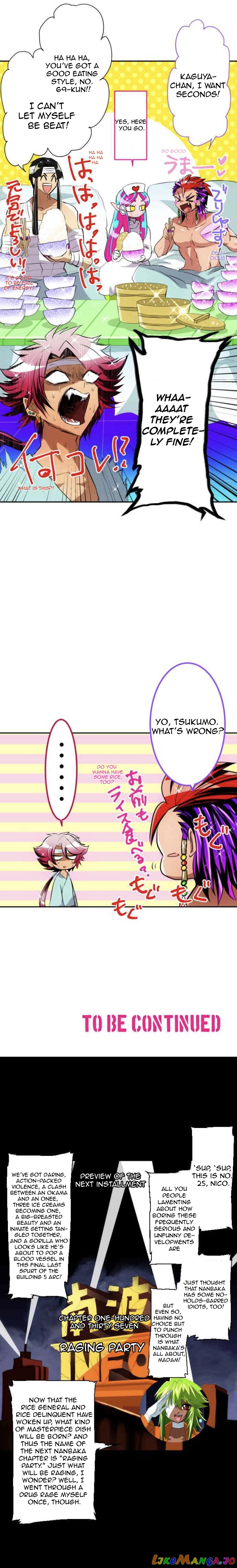 Nanbaka - Manga chapter 136 - page 8