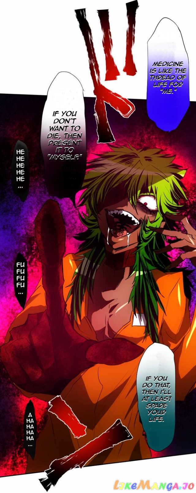 Nanbaka - Manga chapter 89 - page 13