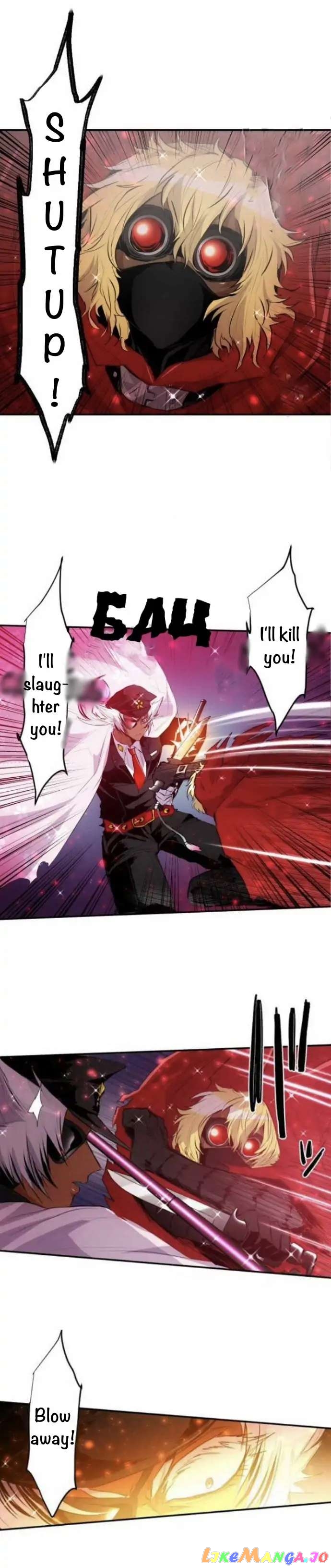 Nanbaka - Manga chapter 202 - page 8