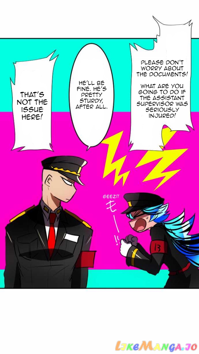 Nanbaka - Manga chapter 69 - page 26