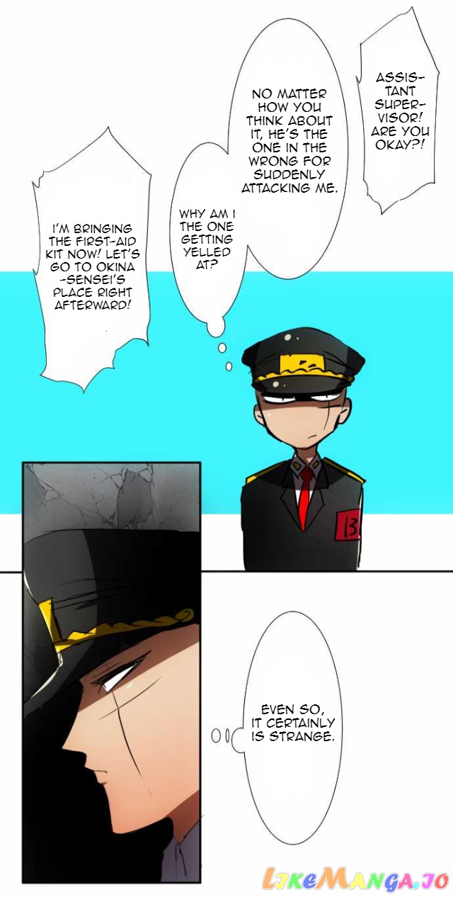 Nanbaka - Manga chapter 69 - page 27