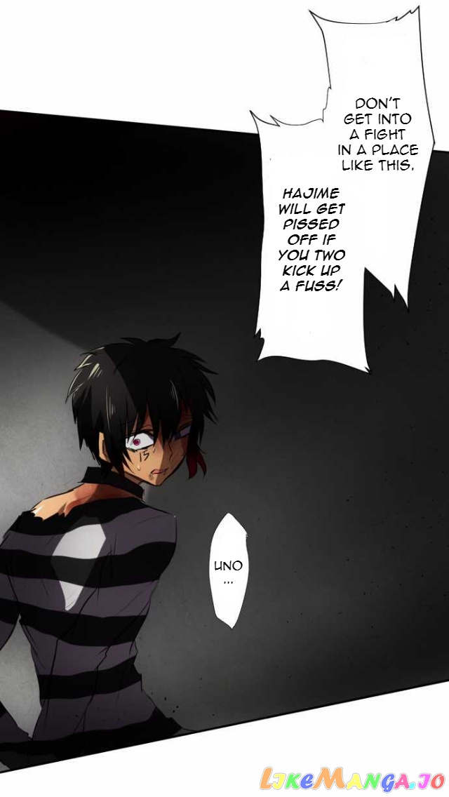 Nanbaka - Manga chapter 69 - page 44