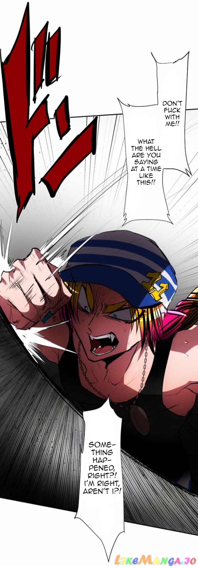 Nanbaka - Manga chapter 69 - page 54