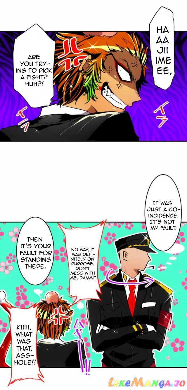 Nanbaka - Manga chapter 111 - page 11