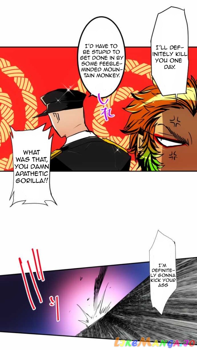 Nanbaka - Manga chapter 111 - page 12