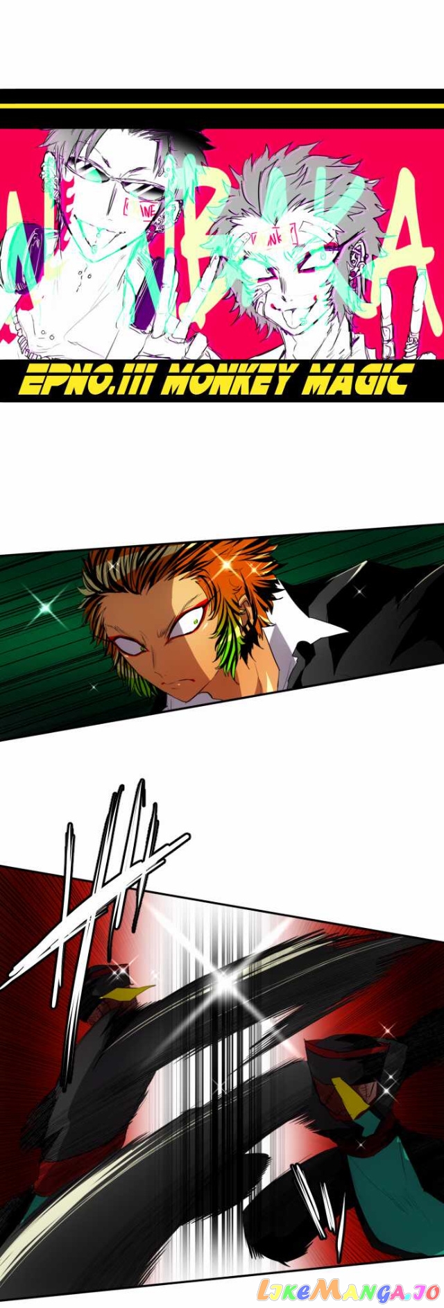 Nanbaka - Manga chapter 111 - page 3