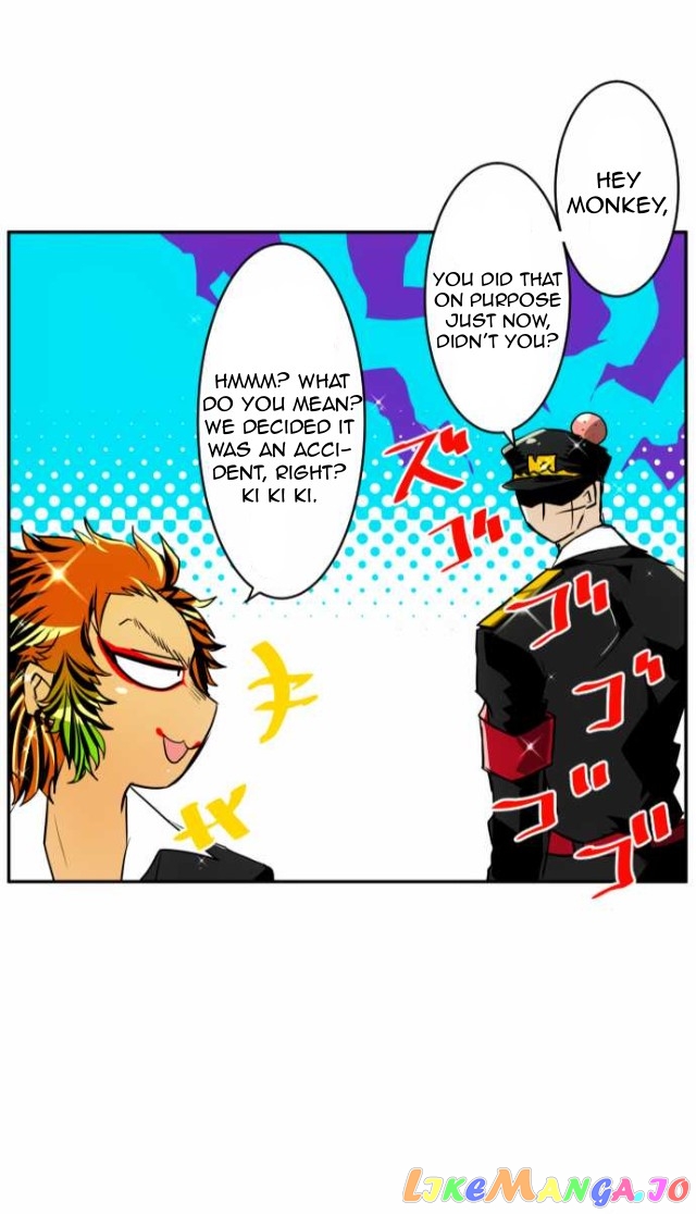 Nanbaka - Manga chapter 111 - page 31