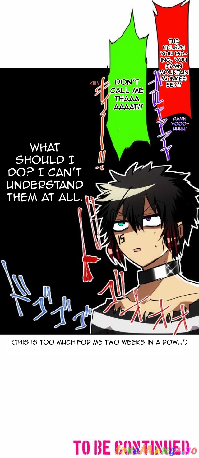 Nanbaka - Manga chapter 111 - page 35