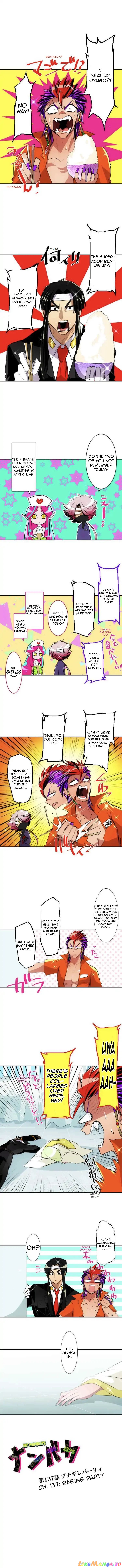 Nanbaka - Manga chapter 137 - page 2