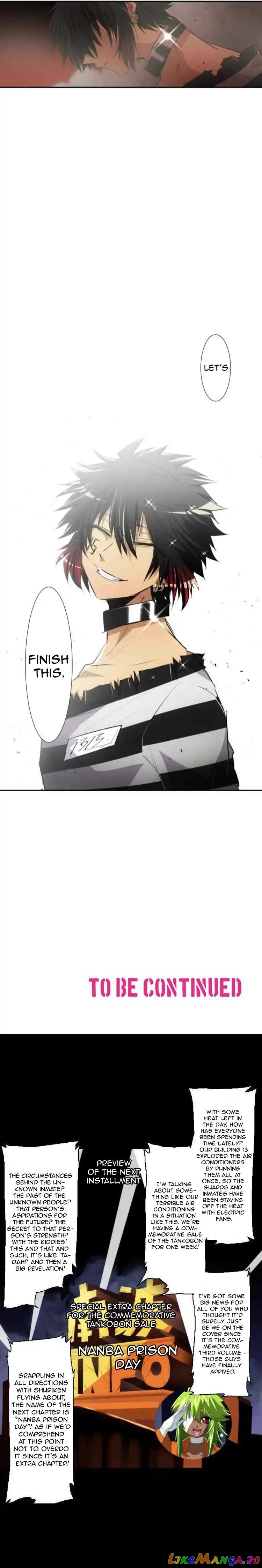 Nanbaka - Manga chapter 137 - page 8