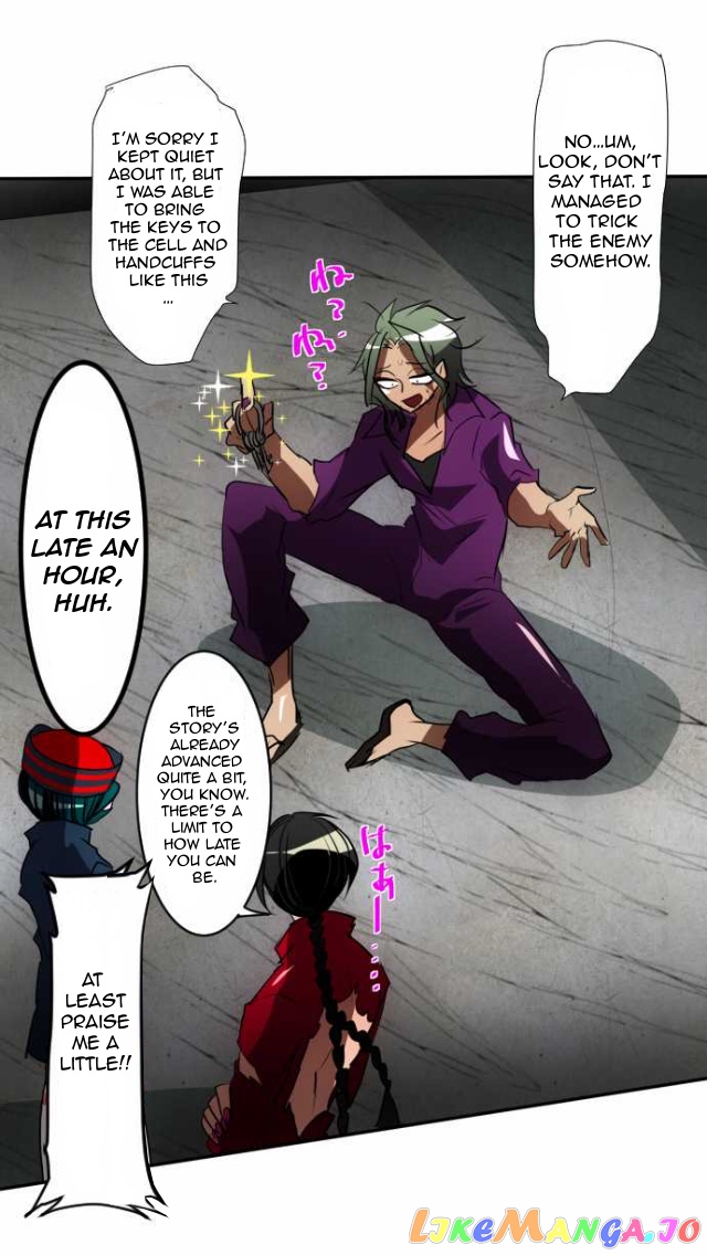 Nanbaka - Manga chapter 90 - page 24