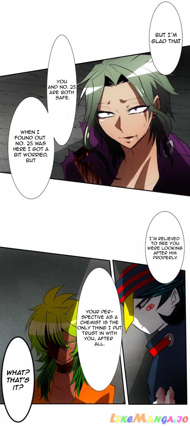 Nanbaka - Manga chapter 90 - page 25