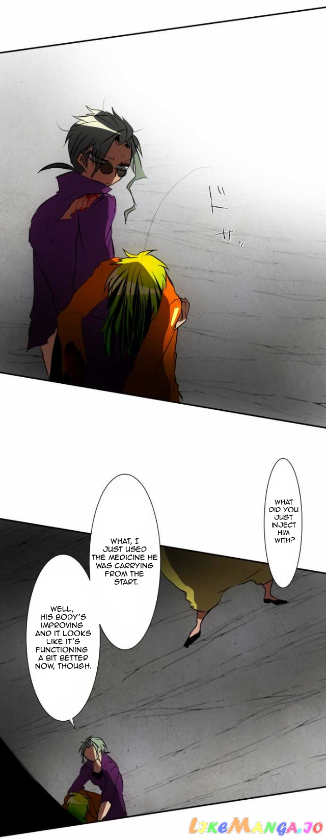 Nanbaka - Manga chapter 90 - page 4