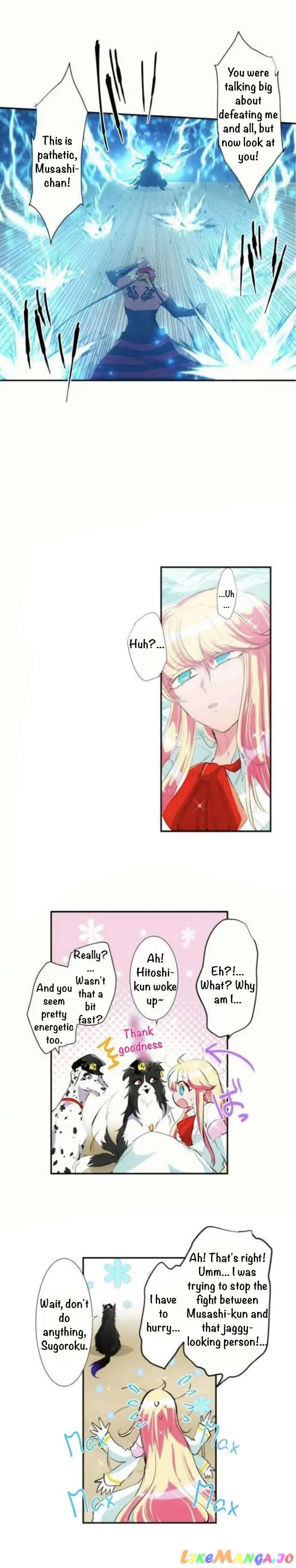 Nanbaka - Manga chapter 203 - page 5