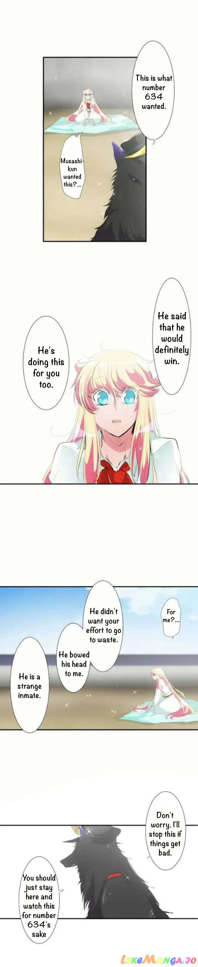 Nanbaka - Manga chapter 203 - page 6