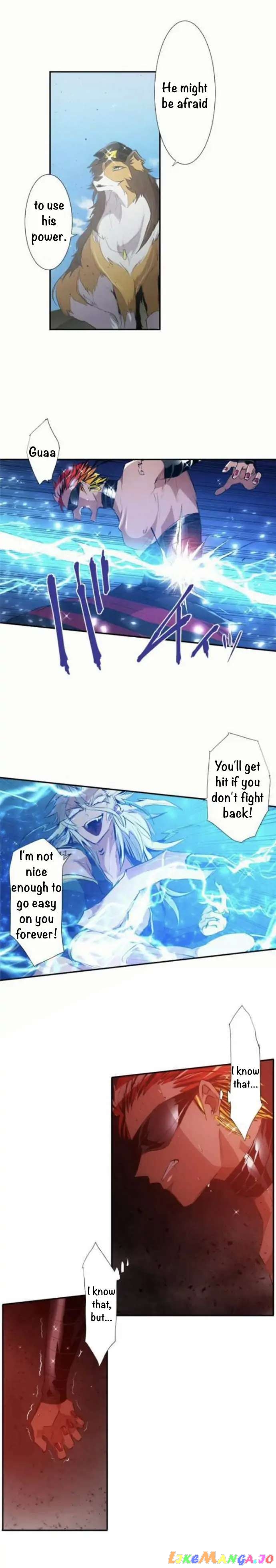 Nanbaka - Manga chapter 203 - page 8