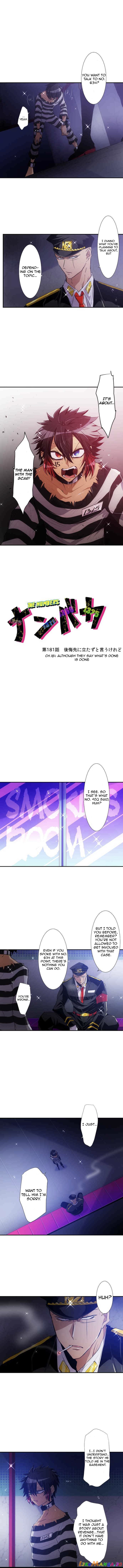 Nanbaka - Manga chapter 181 - page 2
