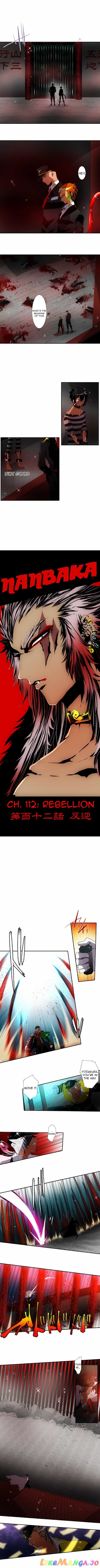 Nanbaka - Manga chapter 112 - page 2