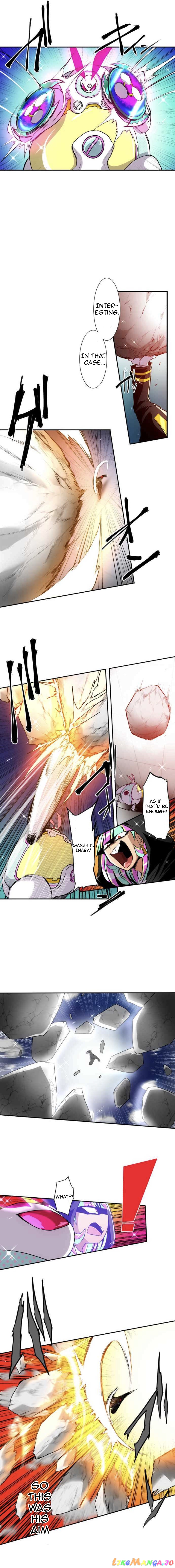 Nanbaka - Manga chapter 165 - page 4