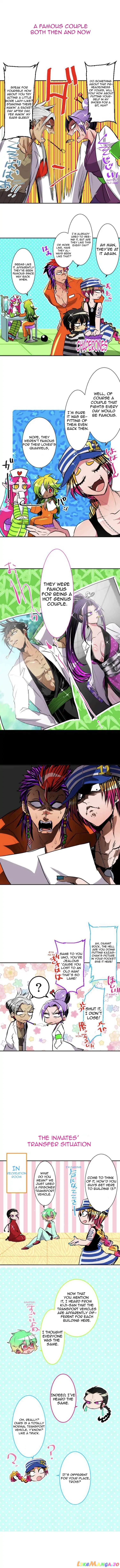 Nanbaka - Manga chapter 137.1 - page 3