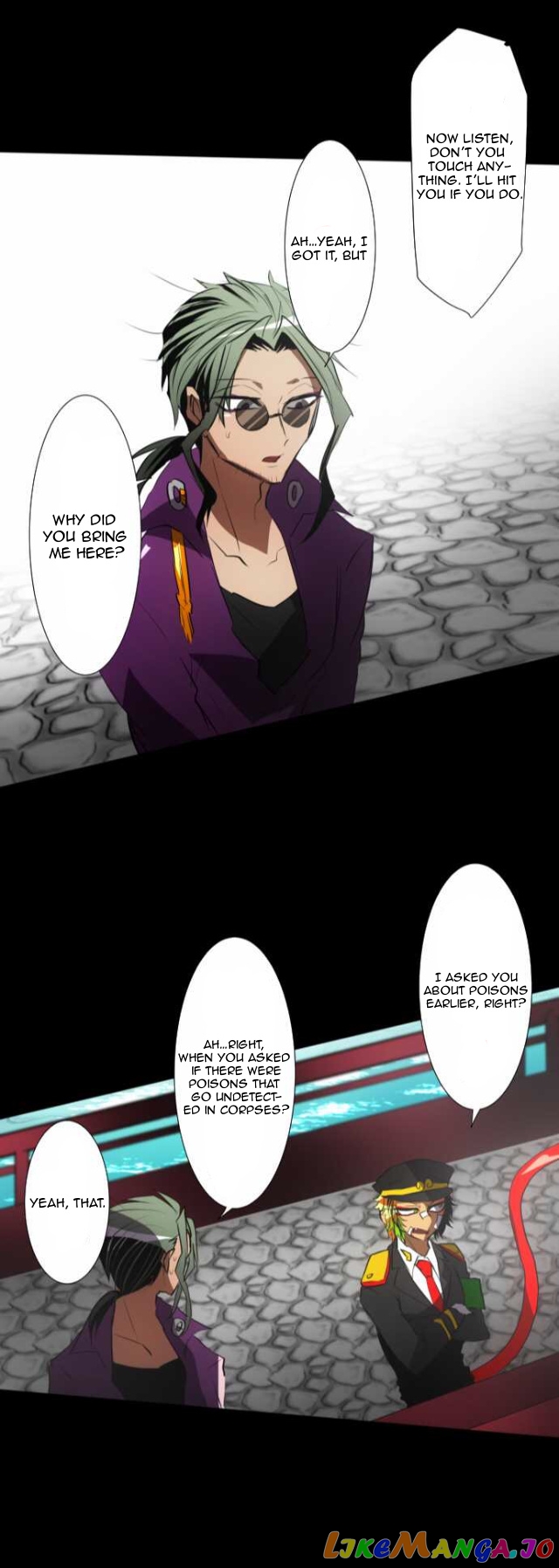 Nanbaka - Manga chapter 91 - page 24