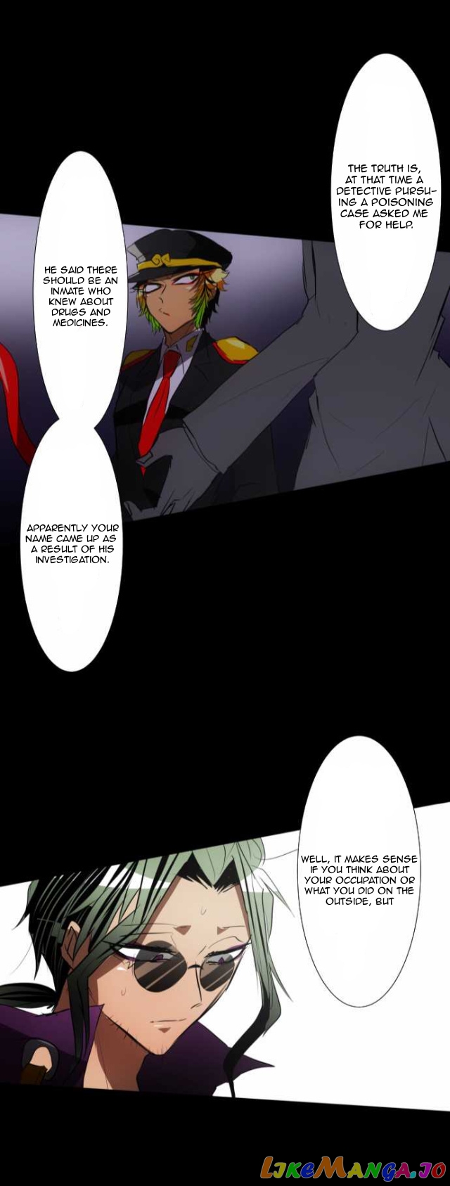 Nanbaka - Manga chapter 91 - page 25