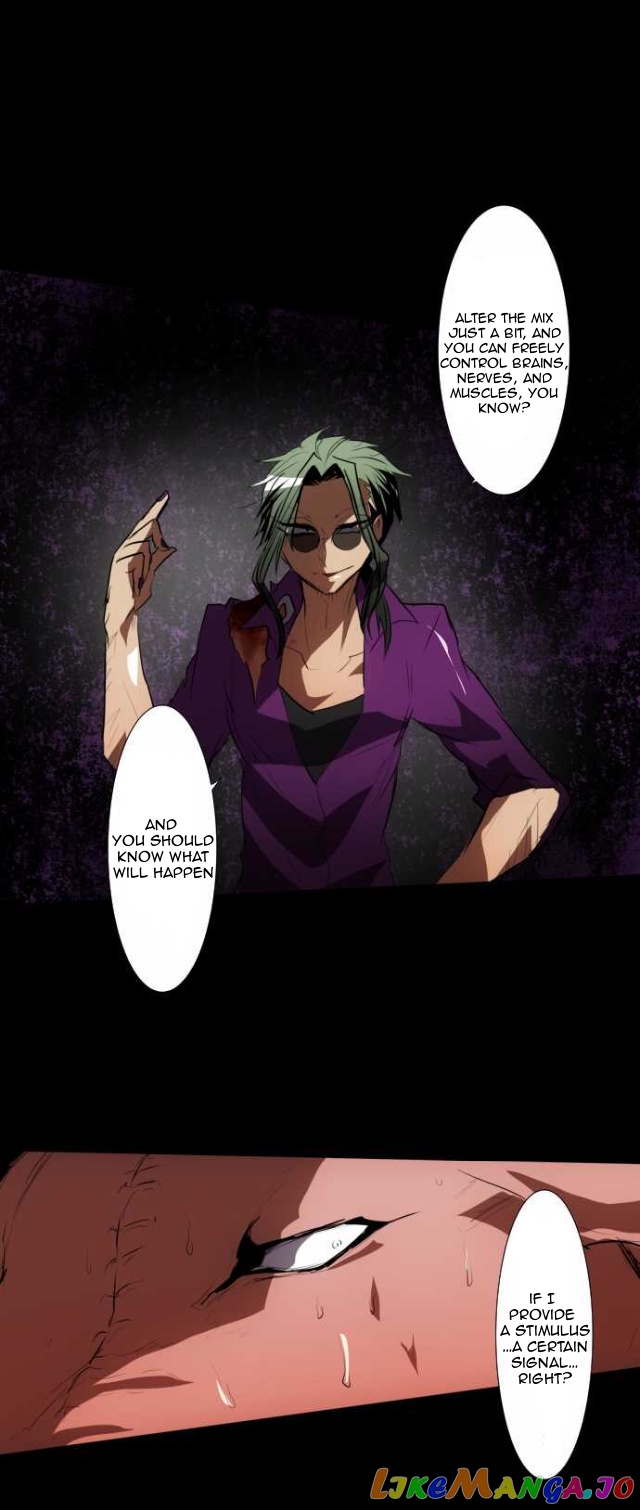 Nanbaka - Manga chapter 91 - page 35
