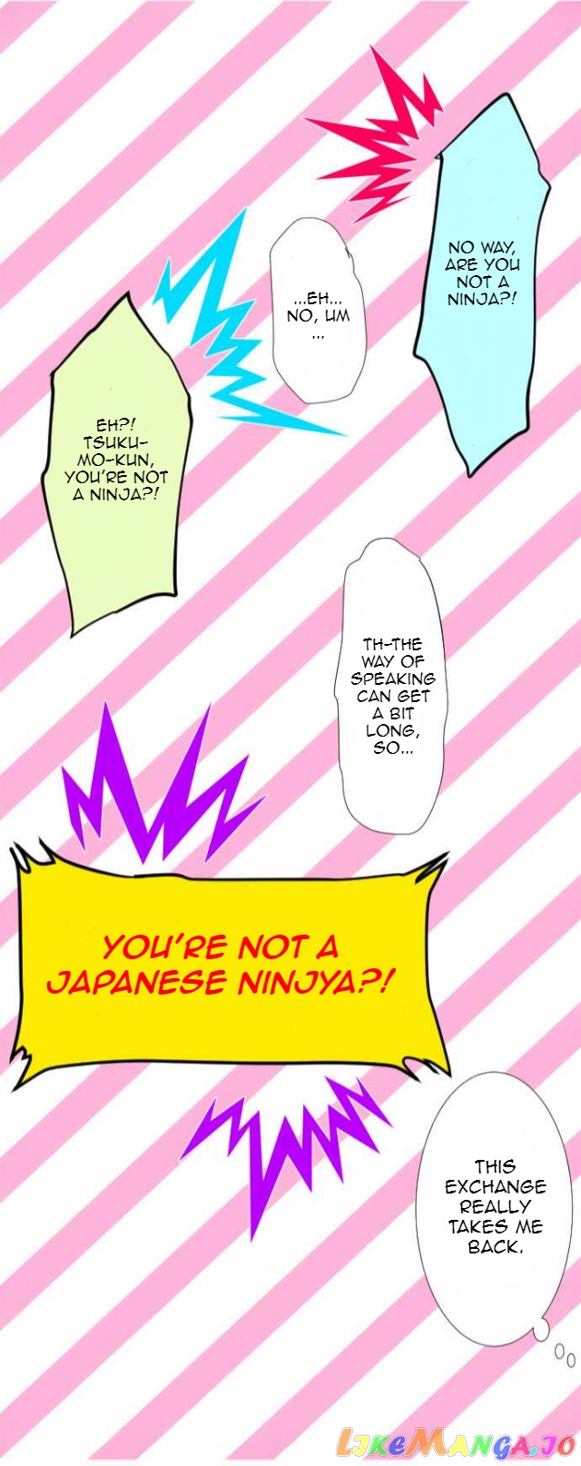 Nanbaka - Manga chapter 71 - page 30