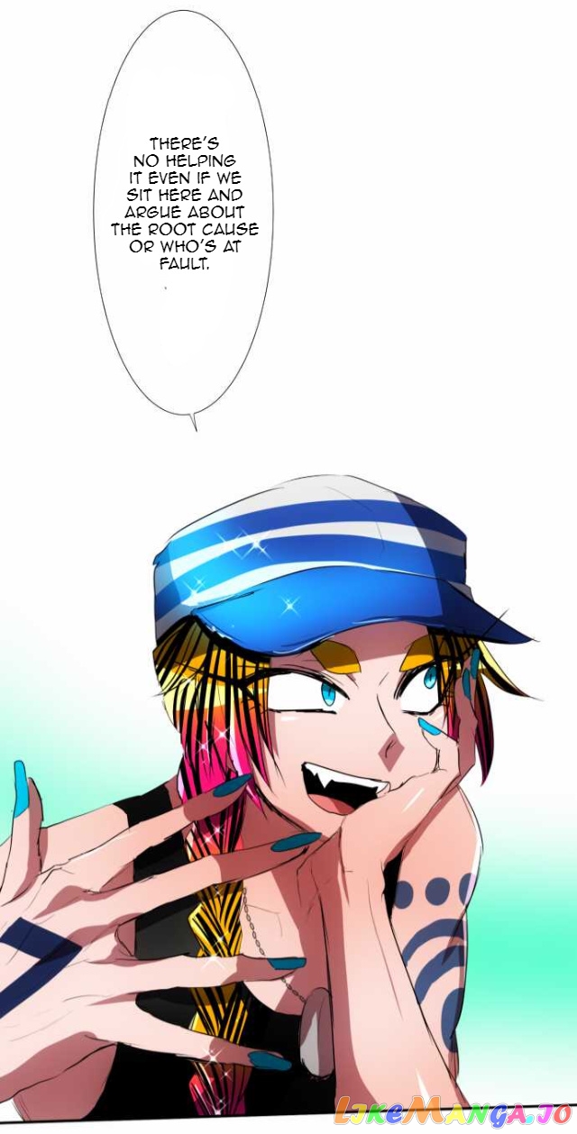 Nanbaka - Manga chapter 71 - page 57