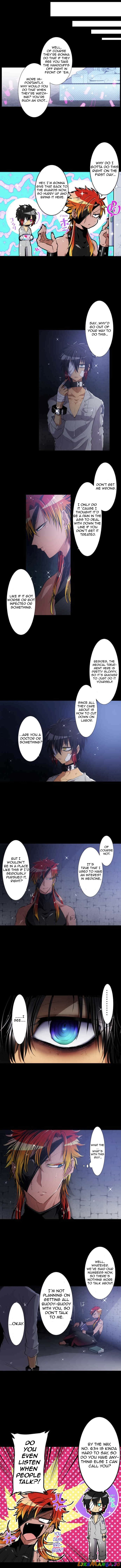 Nanbaka - Manga chapter 182 - page 3