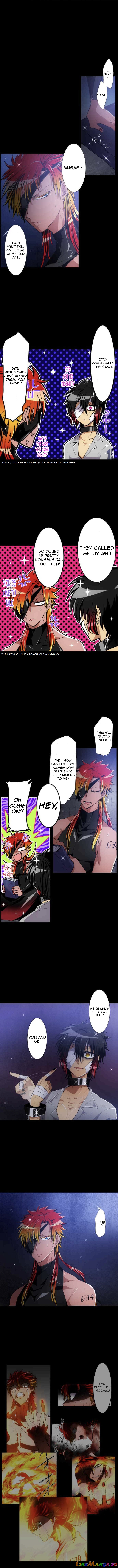 Nanbaka - Manga chapter 182 - page 4