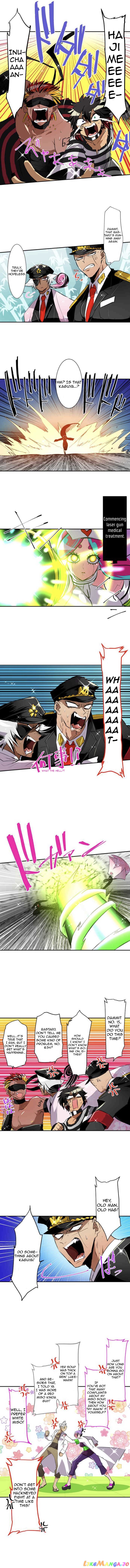 Nanbaka - Manga chapter 137.2 - page 4
