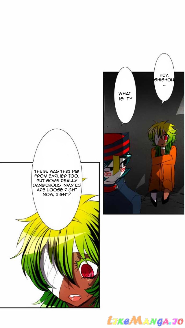 Nanbaka - Manga chapter 92 - page 13