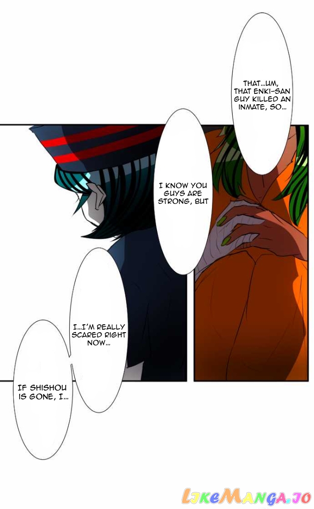 Nanbaka - Manga chapter 92 - page 14