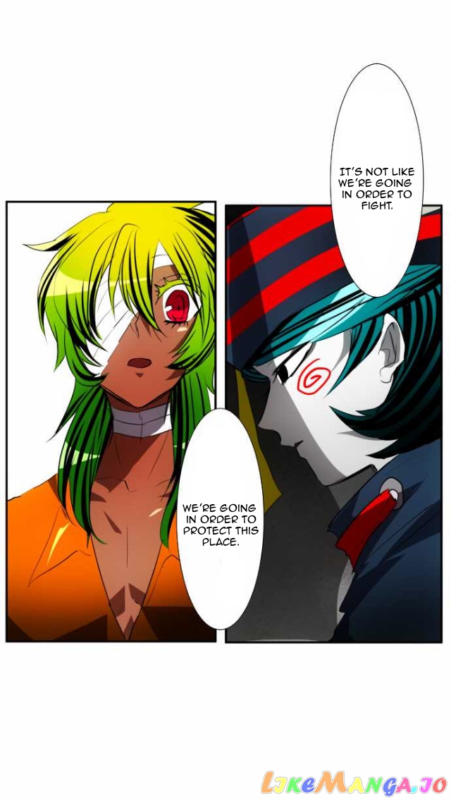 Nanbaka - Manga chapter 92 - page 15