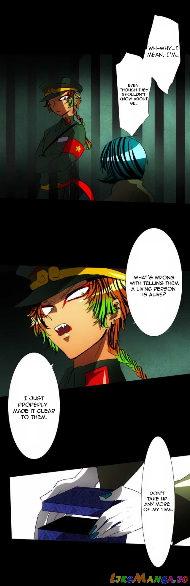 Nanbaka - Manga chapter 92 - page 20