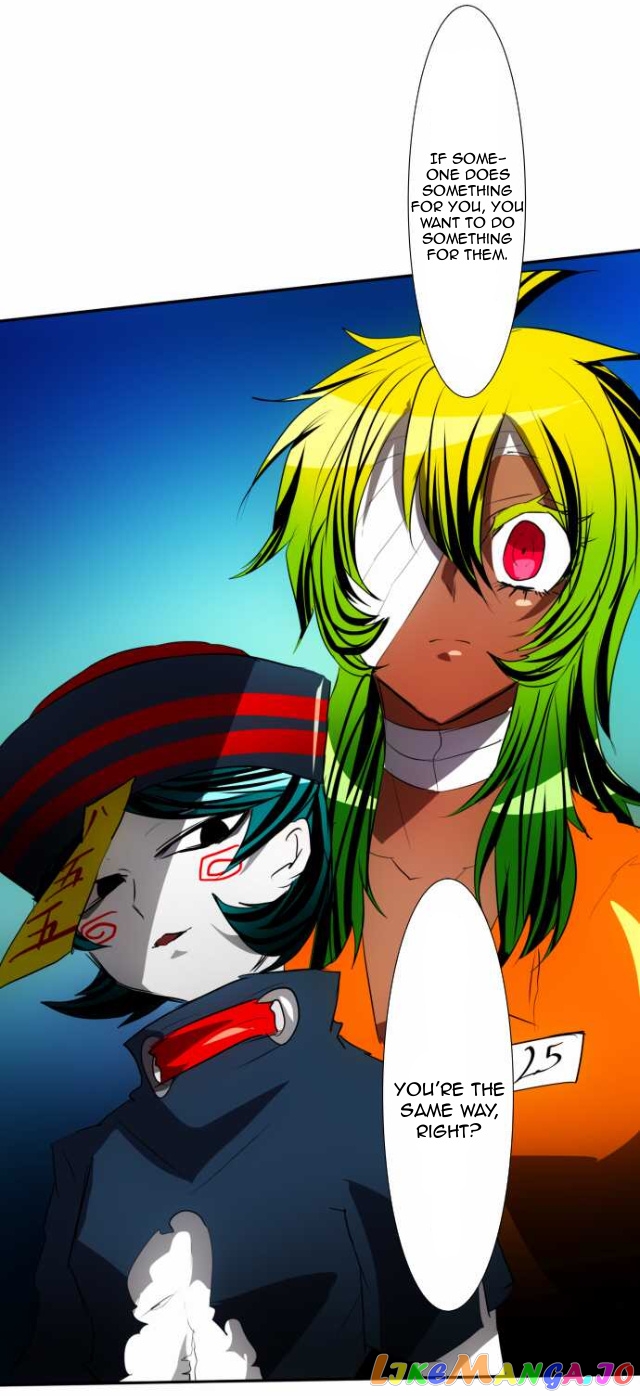 Nanbaka - Manga chapter 92 - page 22