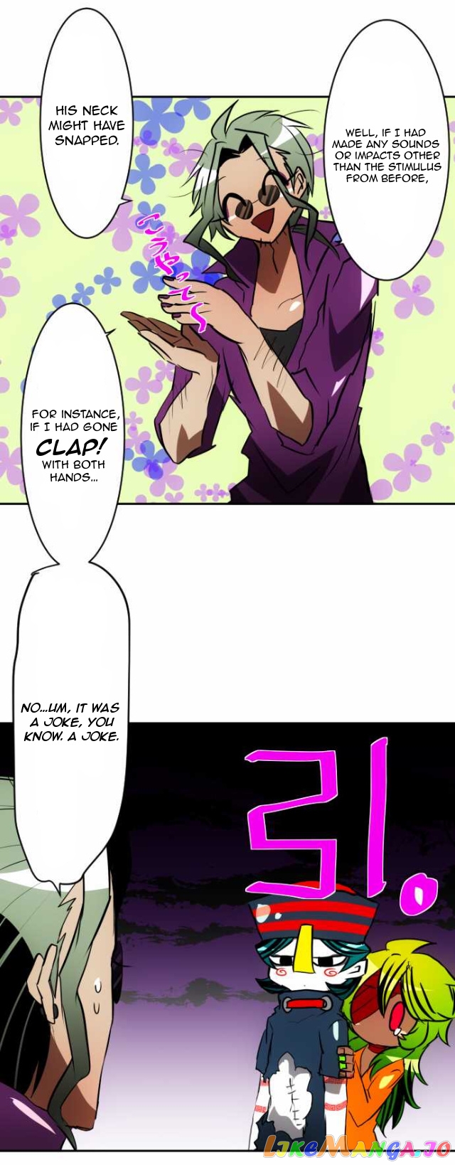 Nanbaka - Manga chapter 92 - page 3