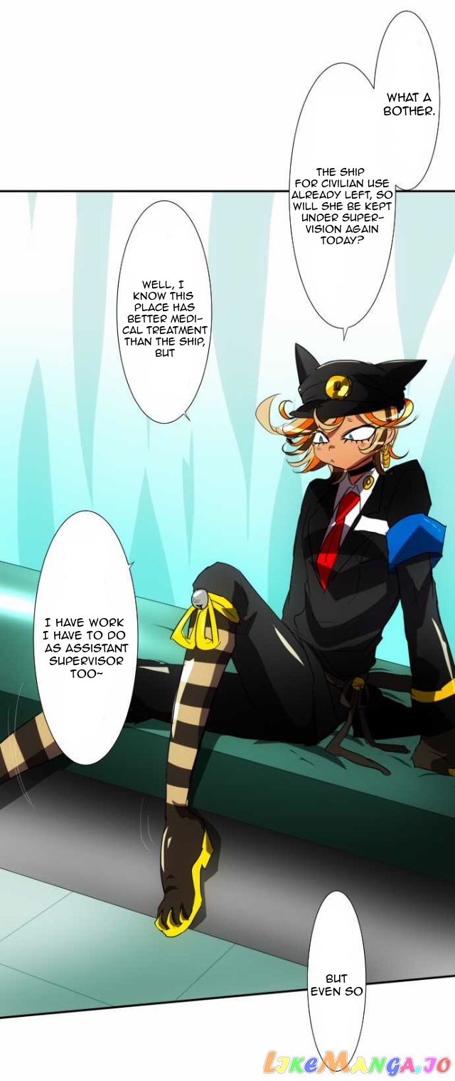 Nanbaka - Manga chapter 92 - page 35