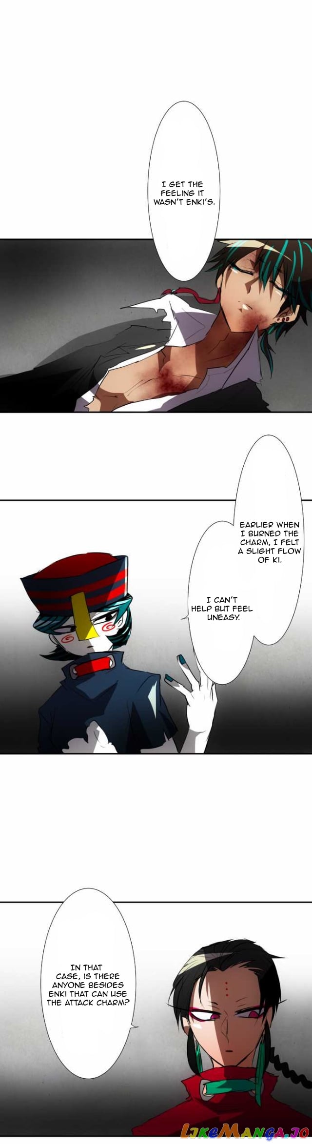 Nanbaka - Manga chapter 92 - page 8