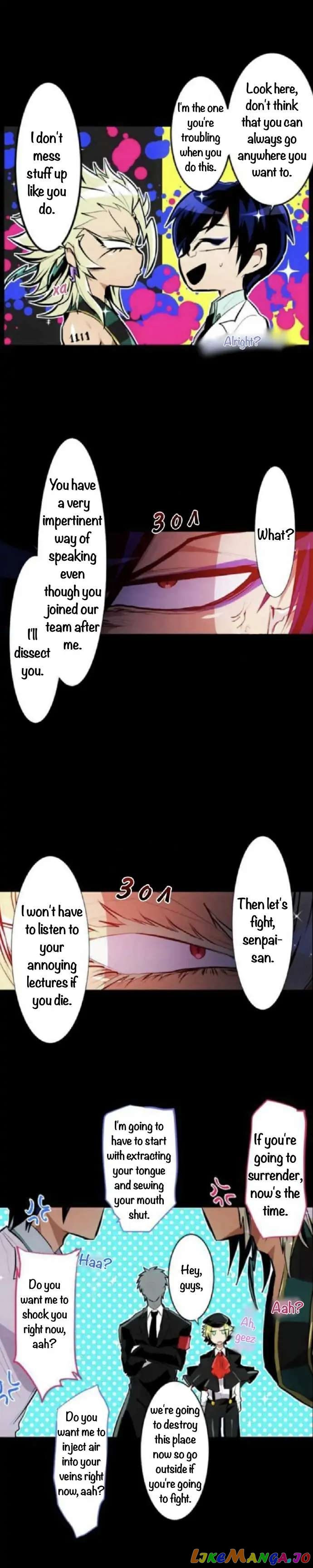 Nanbaka - Manga chapter 205 - page 4
