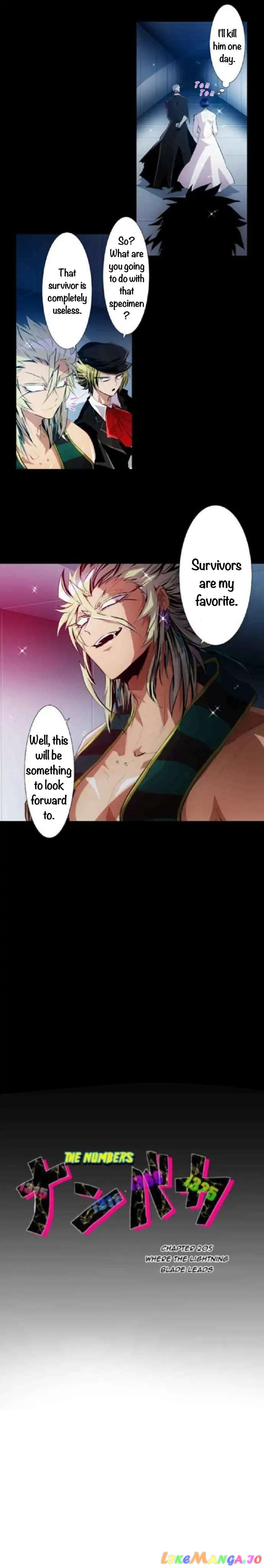 Nanbaka - Manga chapter 205 - page 7